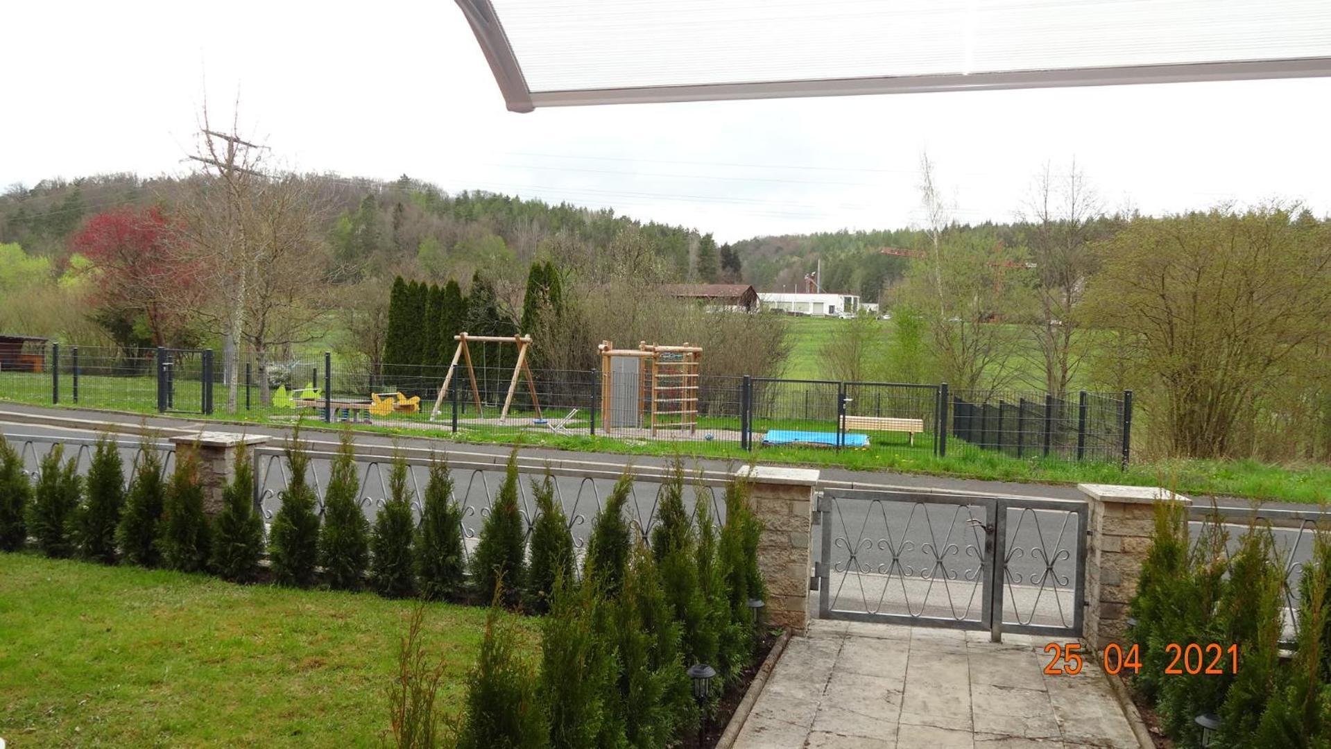 Fewo Eberau Ebrach Extérieur photo