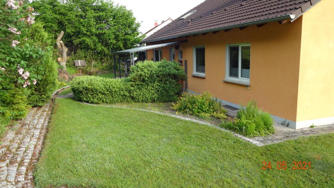 Fewo Eberau Ebrach Extérieur photo