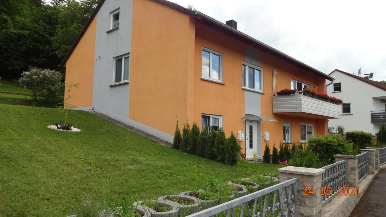 Fewo Eberau Ebrach Extérieur photo